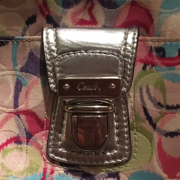 Watercolor Pastel Coach Crossbody - Picture 3 of 8